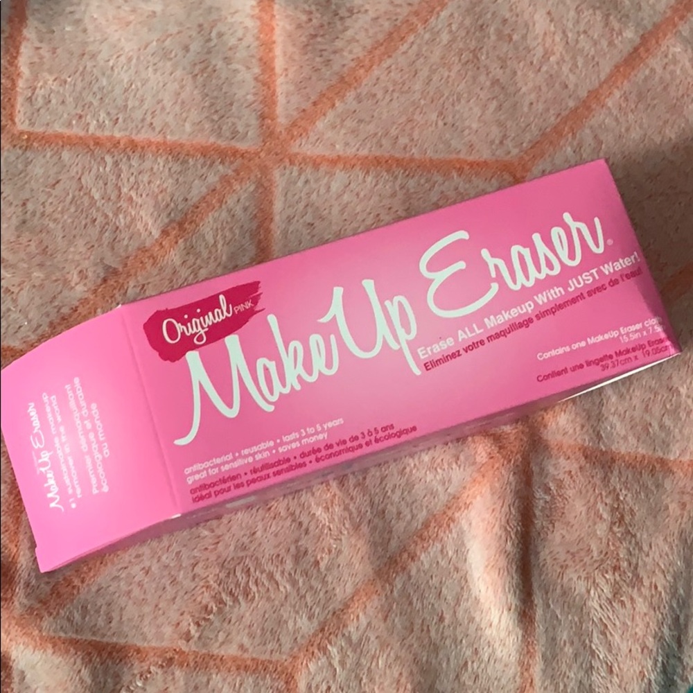 Makeup eraser!